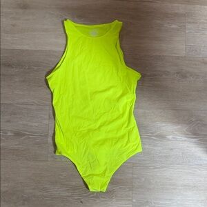 SKIMMS Neon Yellow Bodysuit
